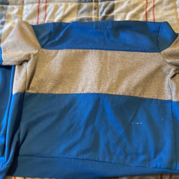 Blue and gray cardigan men's medium urban heritage used - Picture 7 of 7